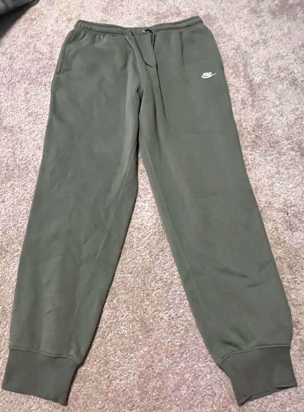 Nike Club Fleece Jogger Sweatpants Green
